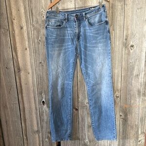 Classic Blue Denim Jeans